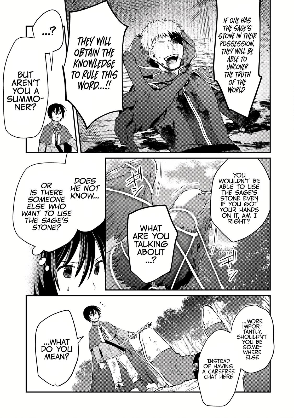 Shiro no Necromancer - Shiryou Ou e no Michi Chap 6 - Next Chap 7