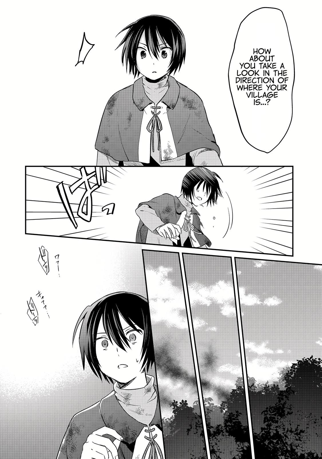 Shiro no Necromancer - Shiryou Ou e no Michi Chap 6 - Next Chap 7