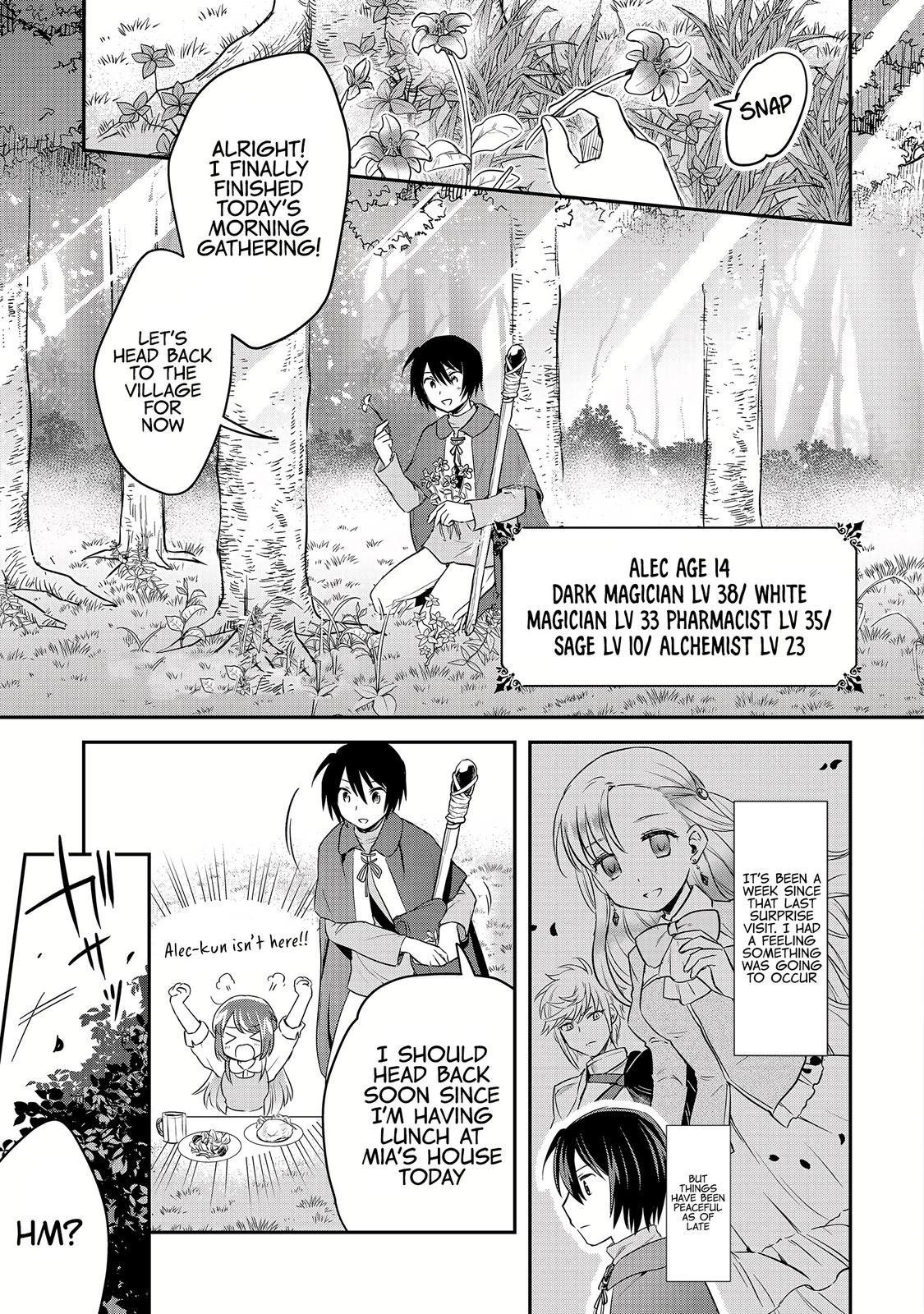Shiro no Necromancer - Shiryou Ou e no Michi Chap 6 - Next Chap 7