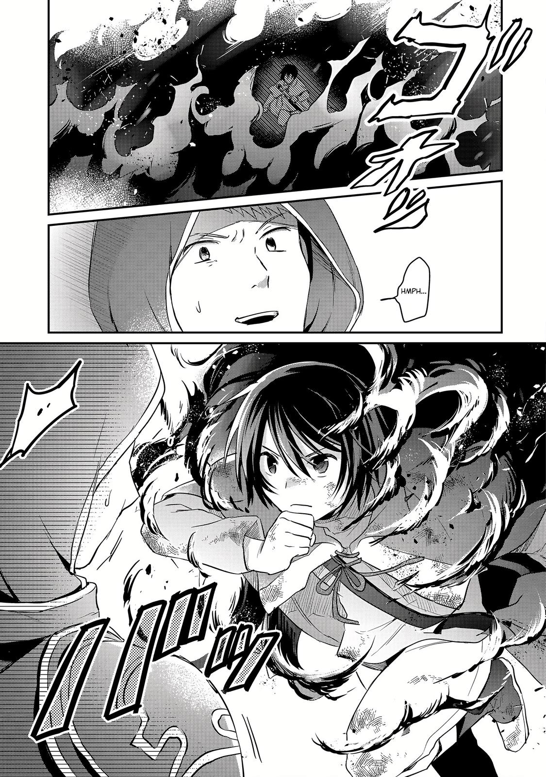 Shiro no Necromancer - Shiryou Ou e no Michi Chap 6 - Next Chap 7