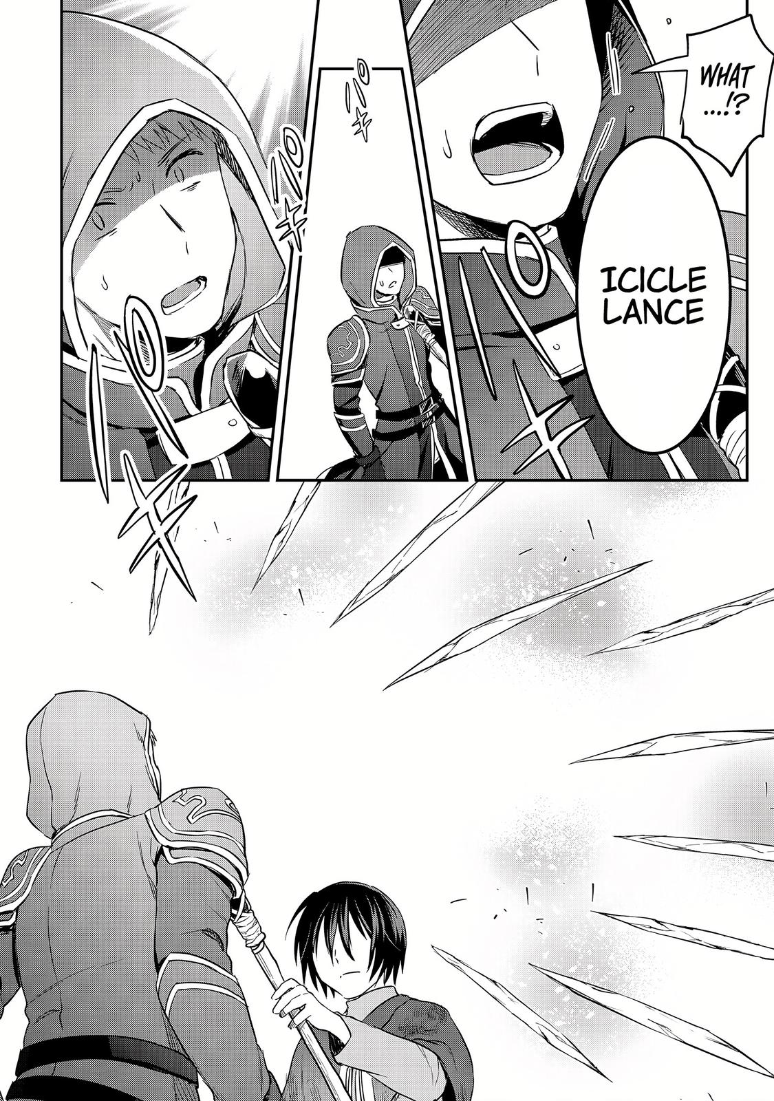 Shiro no Necromancer - Shiryou Ou e no Michi Chap 6 - Next Chap 7