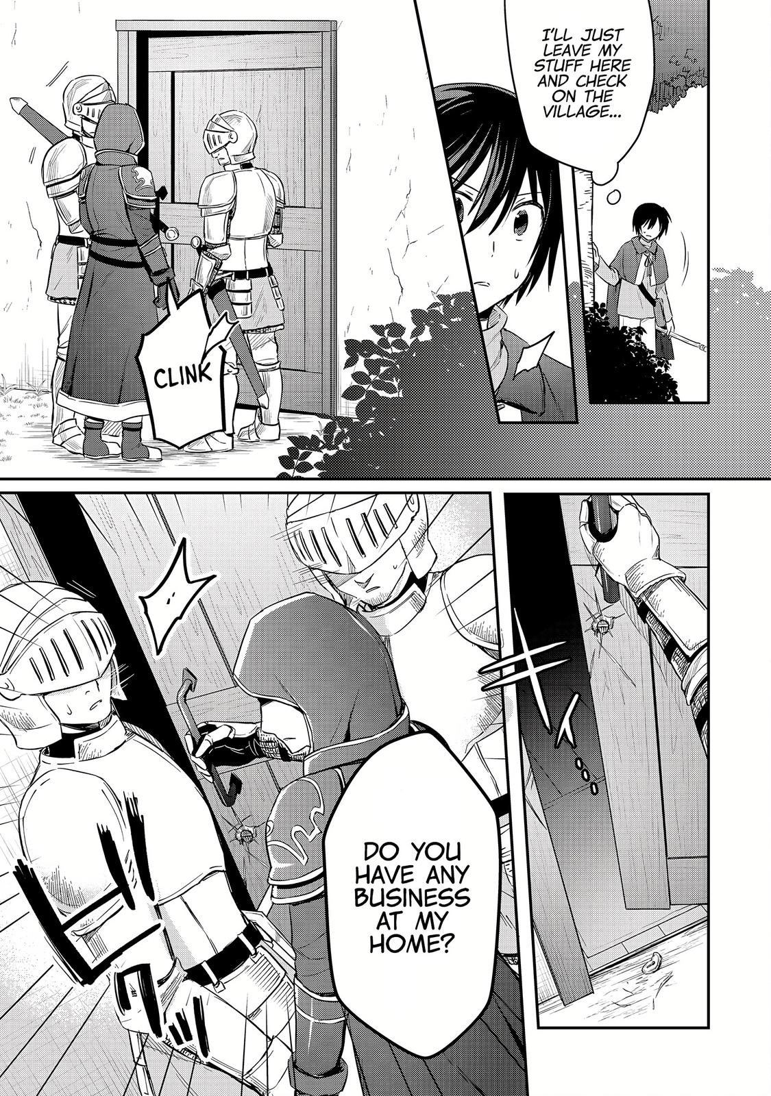 Shiro no Necromancer - Shiryou Ou e no Michi Chap 6 - Next Chap 7