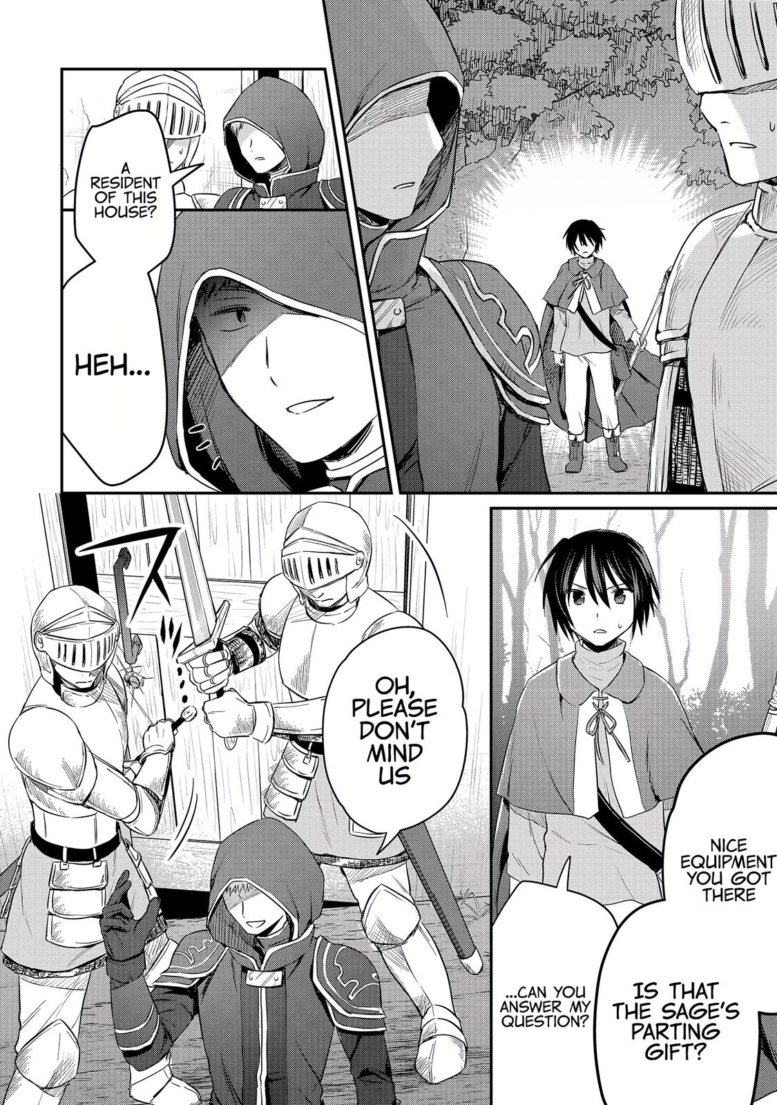 Shiro no Necromancer - Shiryou Ou e no Michi Chap 6 - Next Chap 7