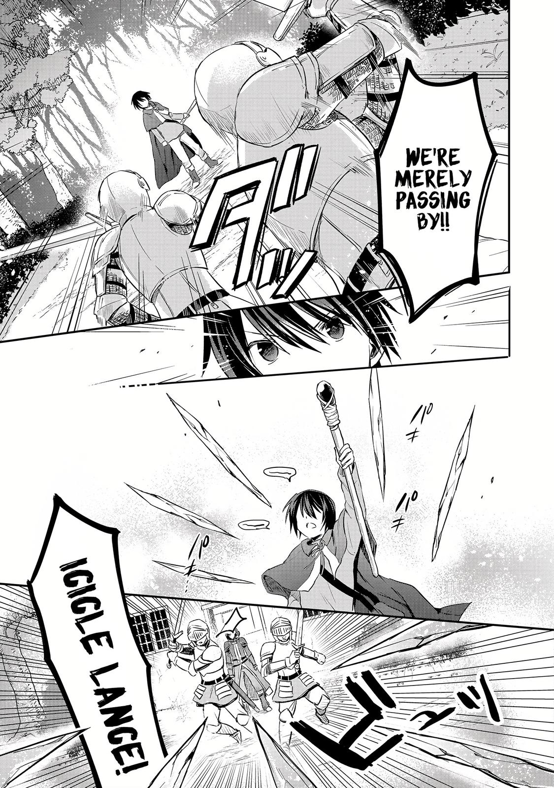 Shiro no Necromancer - Shiryou Ou e no Michi Chap 6 - Next Chap 7