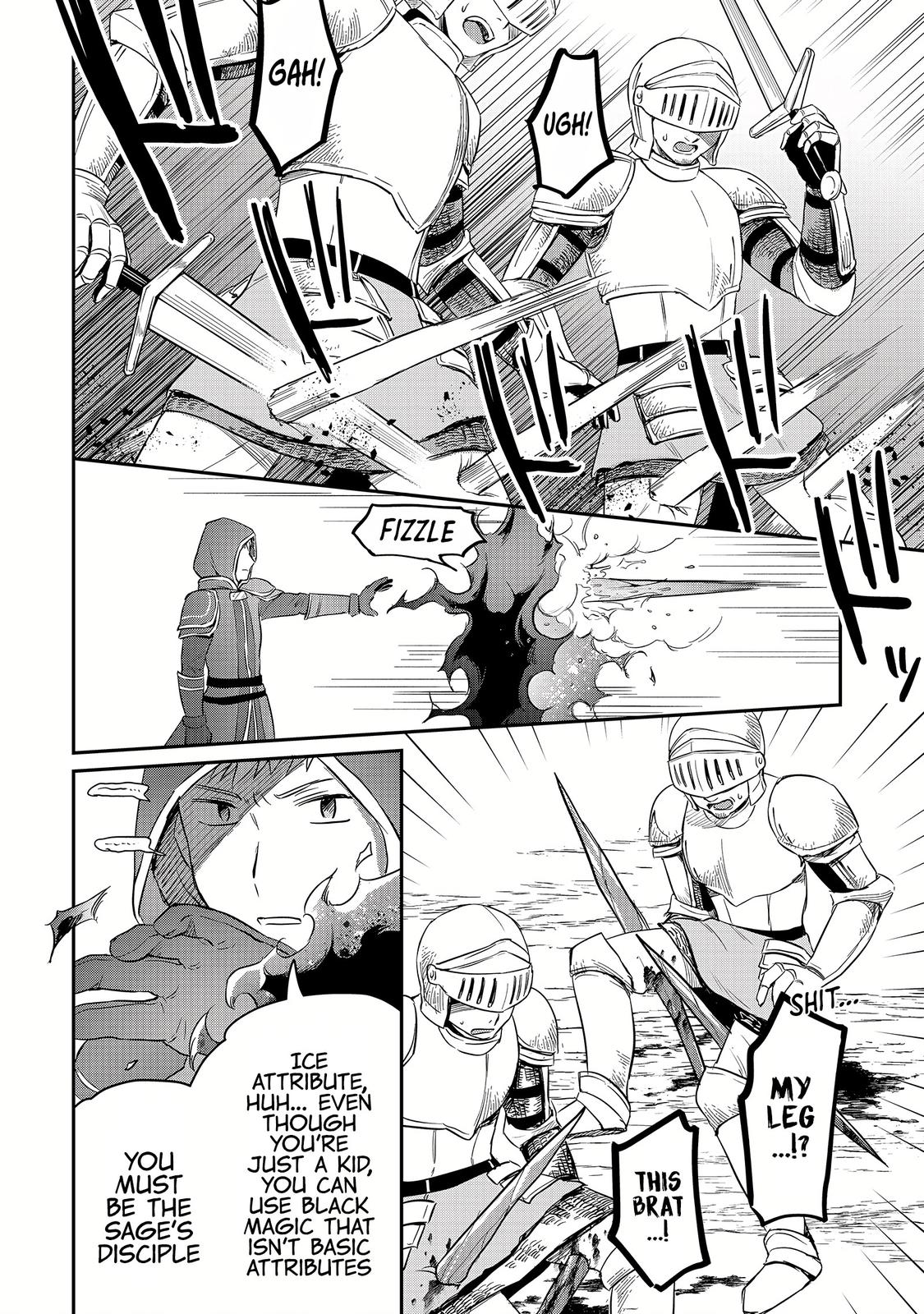 Shiro no Necromancer - Shiryou Ou e no Michi Chap 6 - Next Chap 7