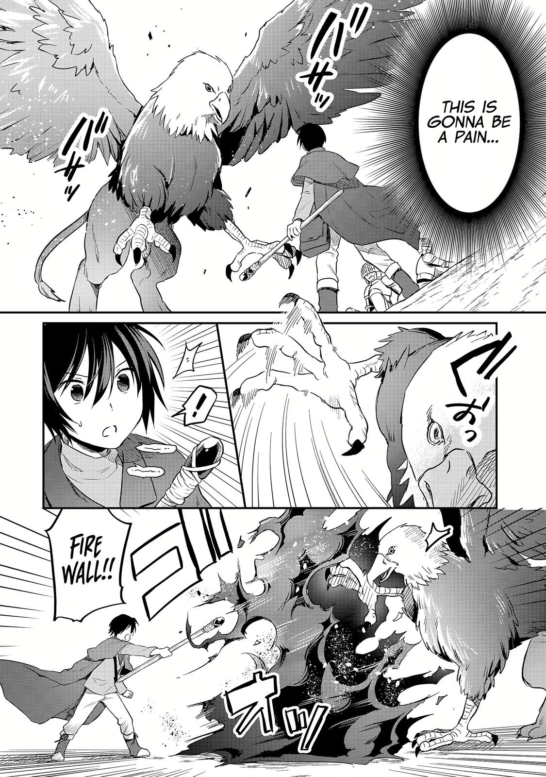 Shiro no Necromancer - Shiryou Ou e no Michi Chap 6 - Next Chap 7