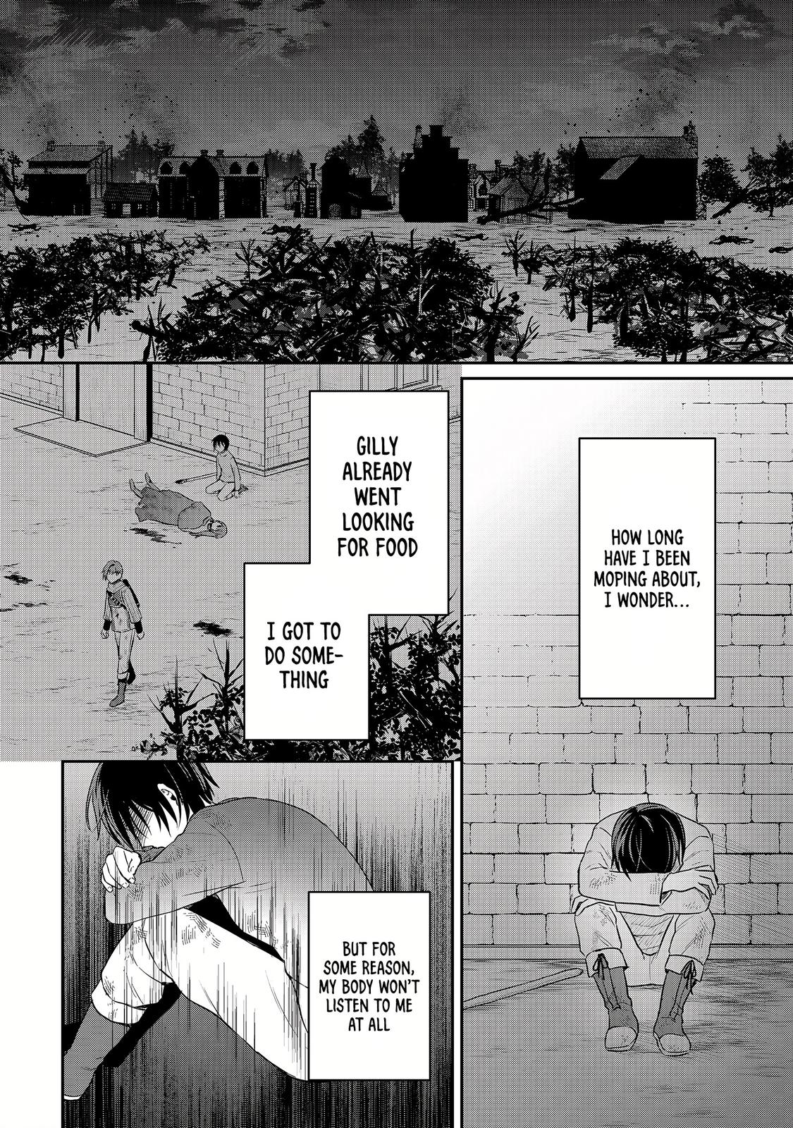 Shiro no Necromancer - Shiryou Ou e no Michi Chap 8 - Next Chap 9