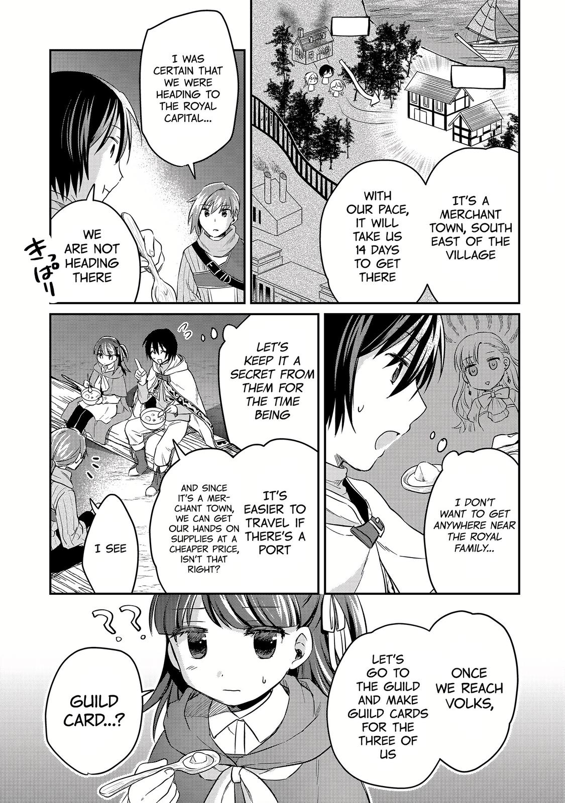 Shiro no Necromancer - Shiryou Ou e no Michi Chap 8 - Next Chap 9