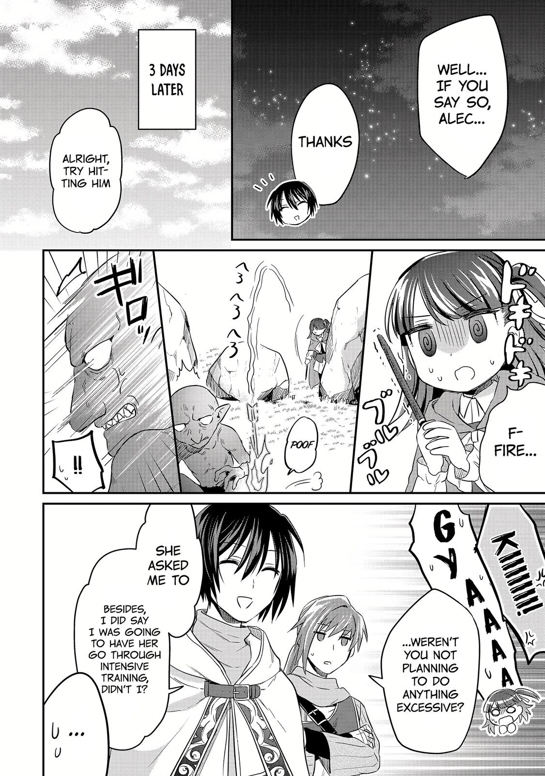 Shiro no Necromancer - Shiryou Ou e no Michi Chap 8 - Next Chap 9