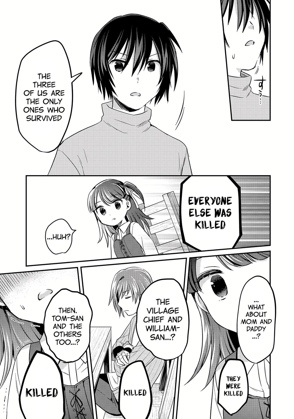 Shiro no Necromancer - Shiryou Ou e no Michi Chap 8 - Next Chap 9