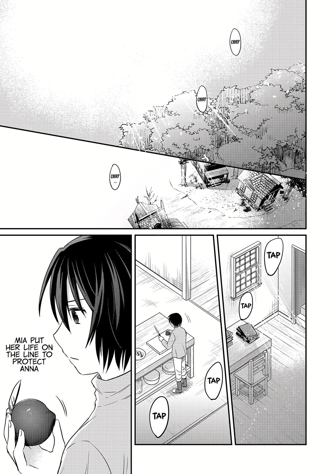 Shiro no Necromancer - Shiryou Ou e no Michi Chap 8 - Next Chap 9