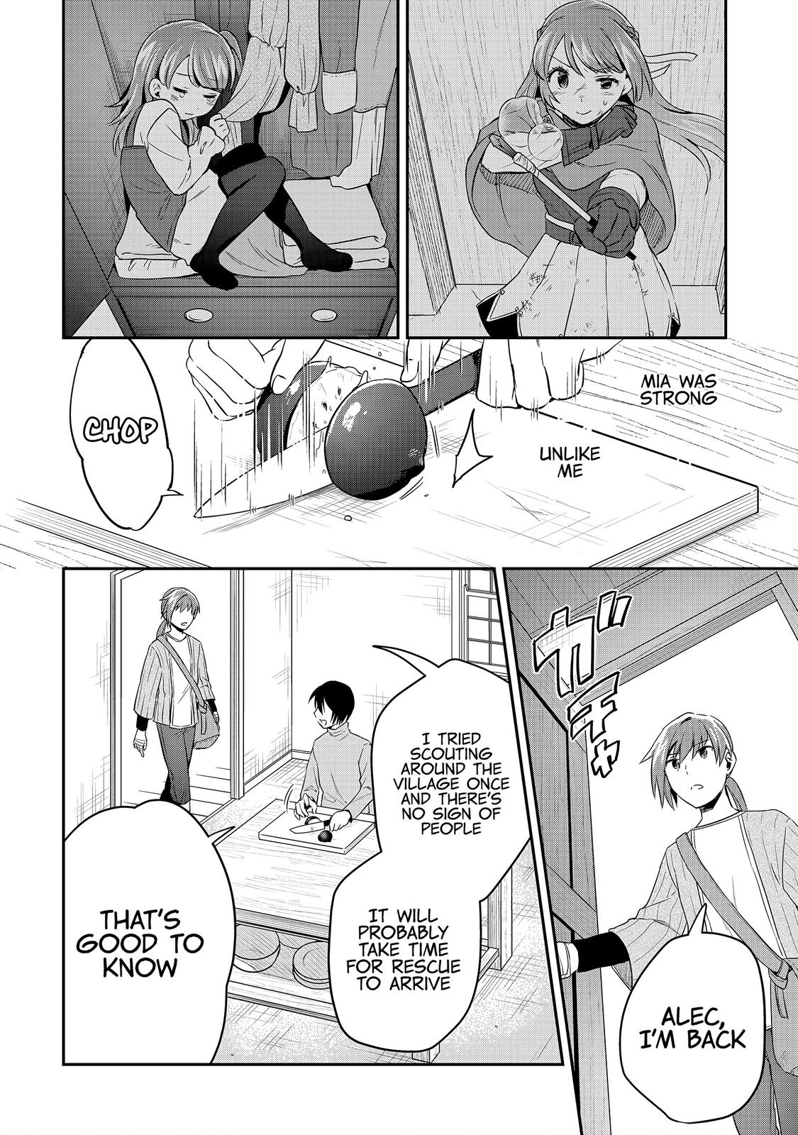Shiro no Necromancer - Shiryou Ou e no Michi Chap 8 - Next Chap 9