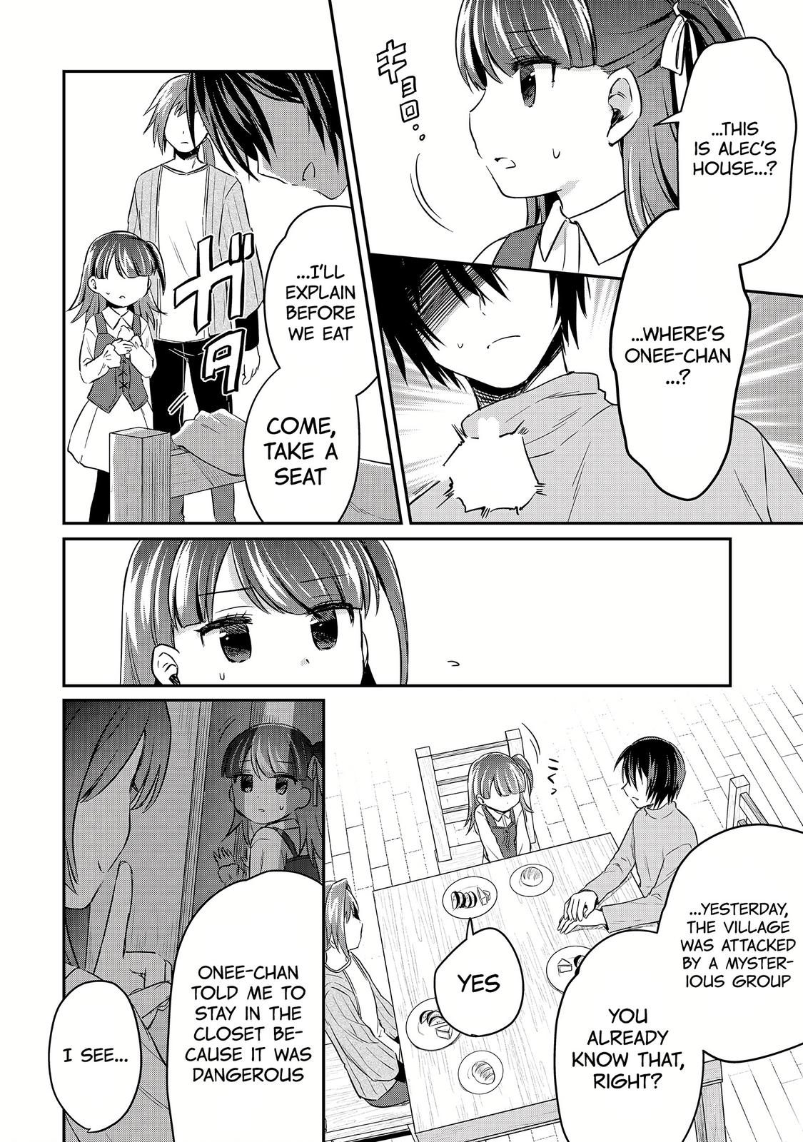 Shiro no Necromancer - Shiryou Ou e no Michi Chap 8 - Next Chap 9