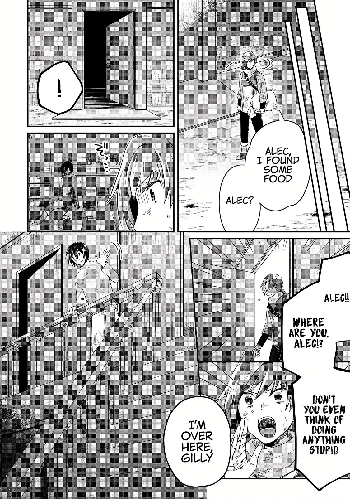 Shiro no Necromancer - Shiryou Ou e no Michi Chap 8 - Next Chap 9