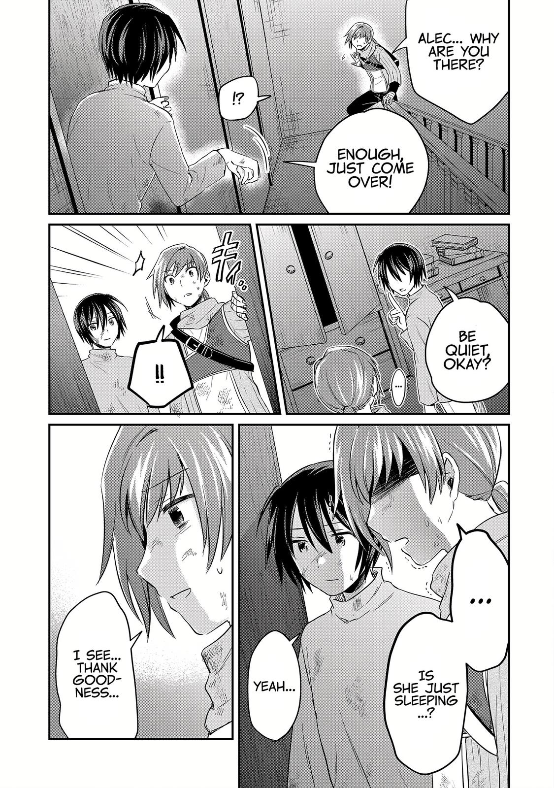 Shiro no Necromancer - Shiryou Ou e no Michi Chap 8 - Next Chap 9