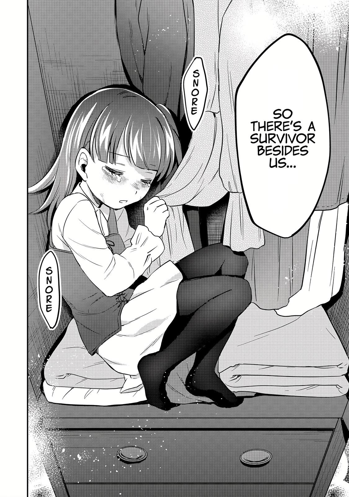 Shiro no Necromancer - Shiryou Ou e no Michi Chap 8 - Next Chap 9