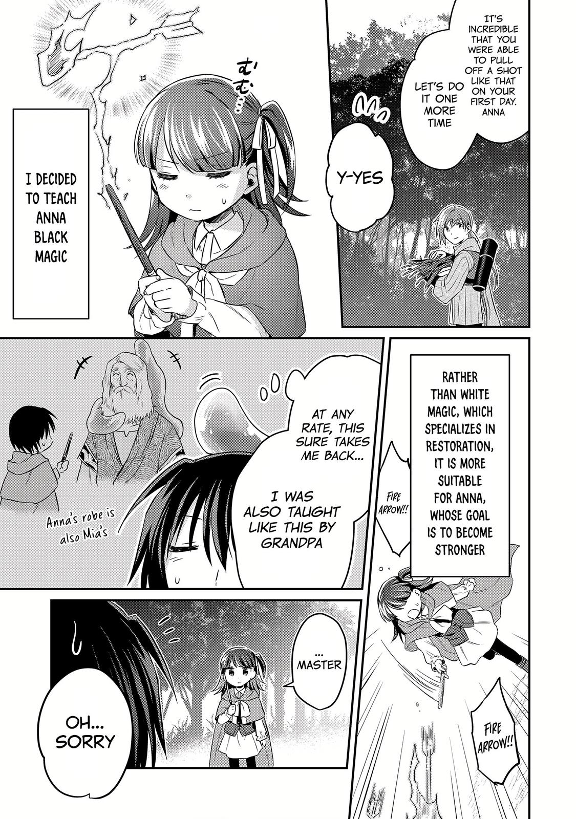 Shiro no Necromancer - Shiryou Ou e no Michi Chap 8 - Next Chap 9