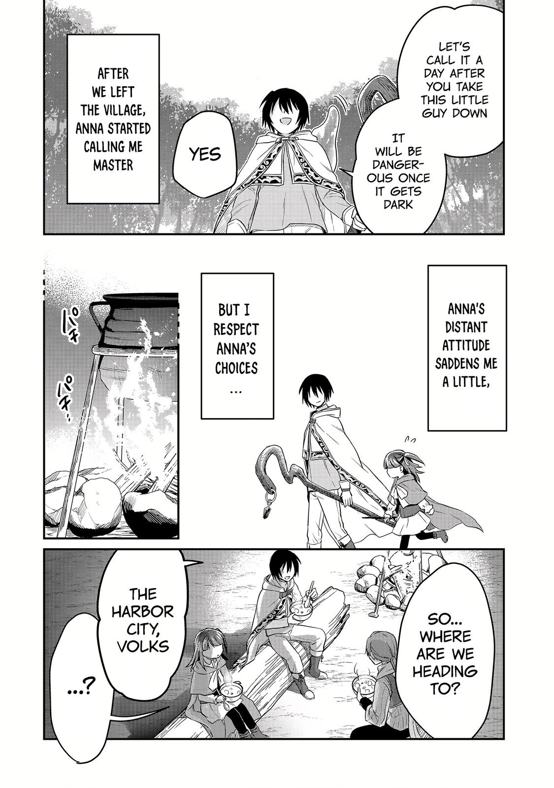 Shiro no Necromancer - Shiryou Ou e no Michi Chap 8 - Next Chap 9