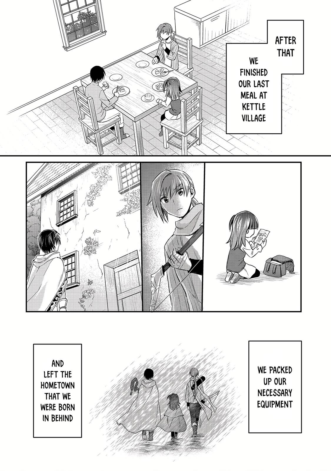 Shiro no Necromancer - Shiryou Ou e no Michi Chap 8 - Next Chap 9