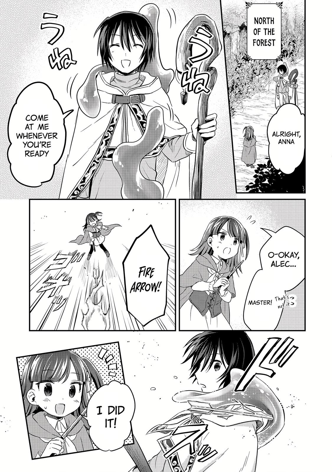 Shiro no Necromancer - Shiryou Ou e no Michi Chap 8 - Next Chap 9