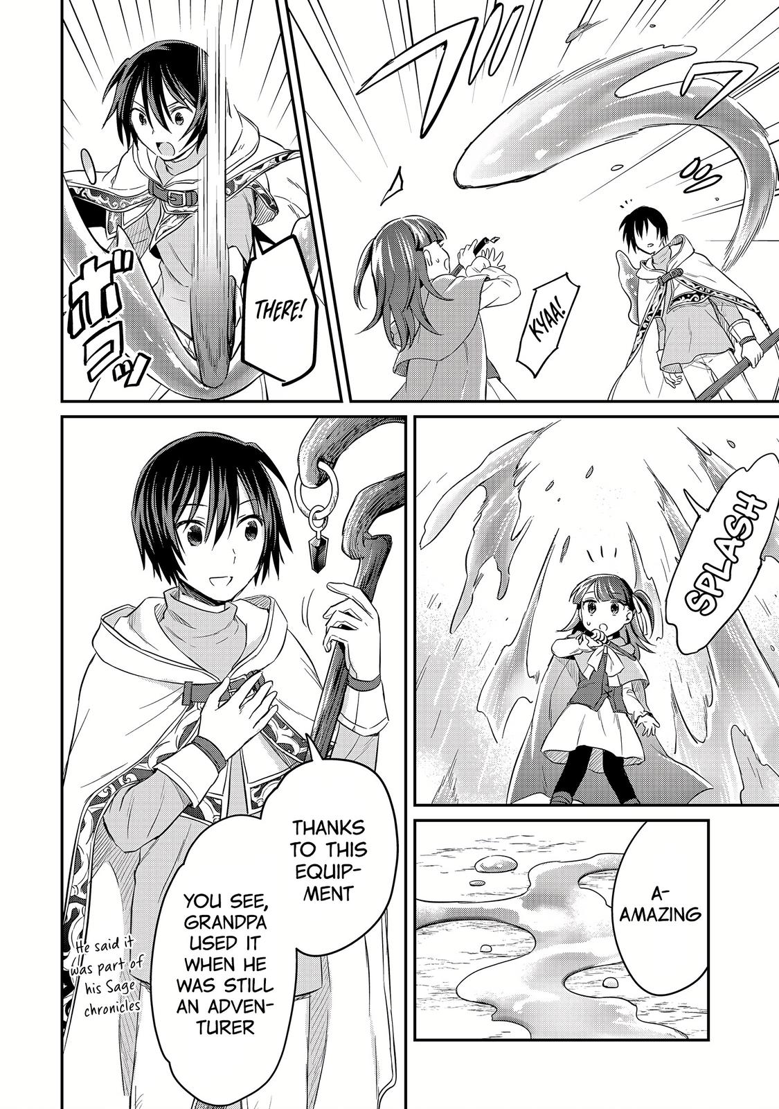 Shiro no Necromancer - Shiryou Ou e no Michi Chap 8 - Next Chap 9