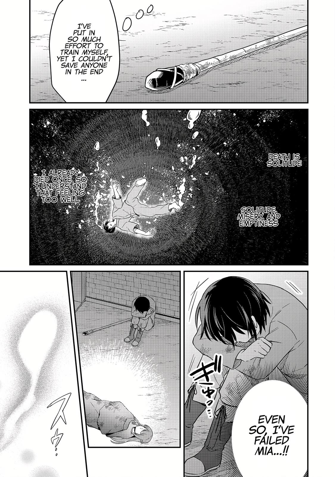 Shiro no Necromancer - Shiryou Ou e no Michi Chap 8 - Next Chap 9