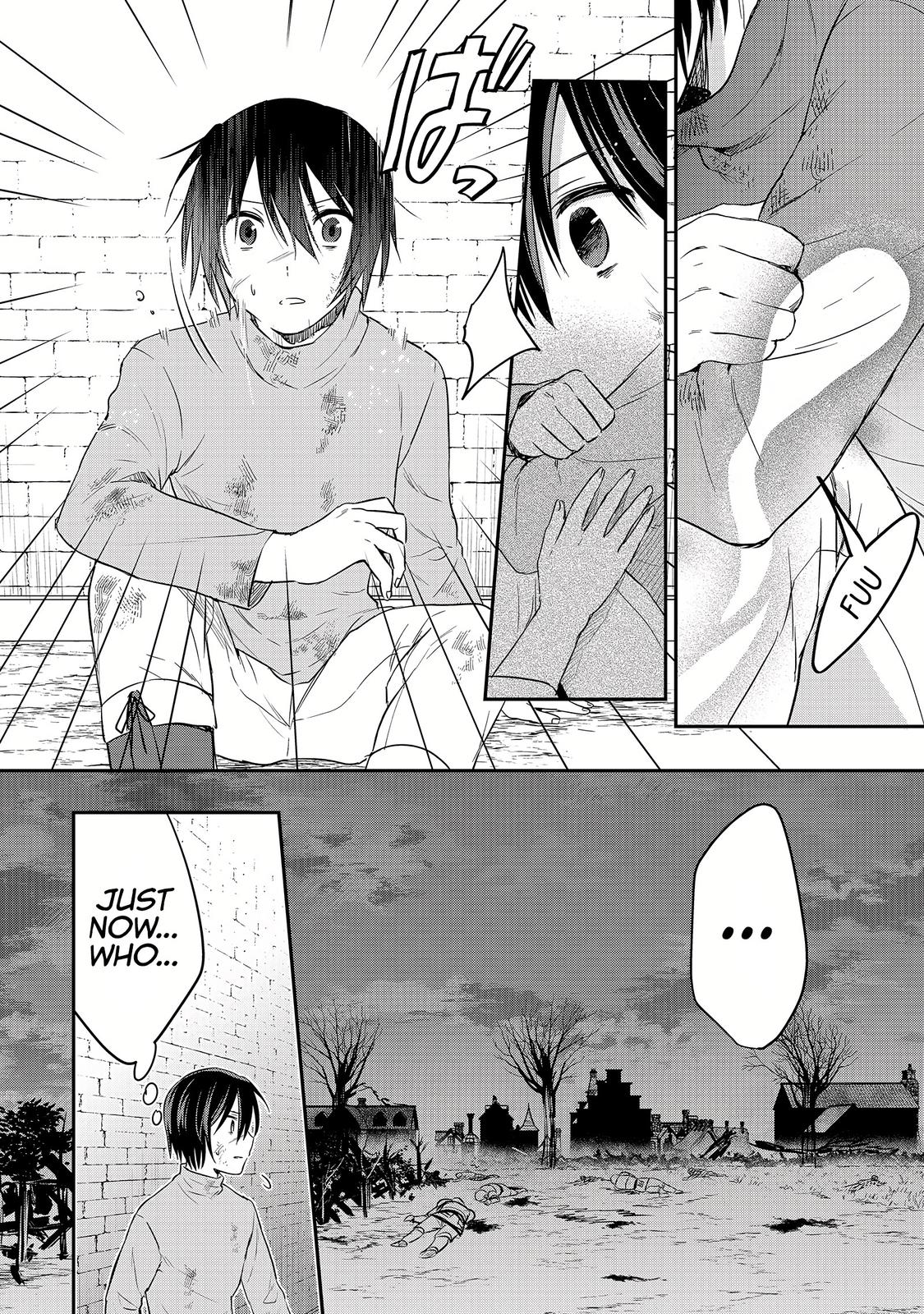 Shiro no Necromancer - Shiryou Ou e no Michi Chap 8 - Next Chap 9