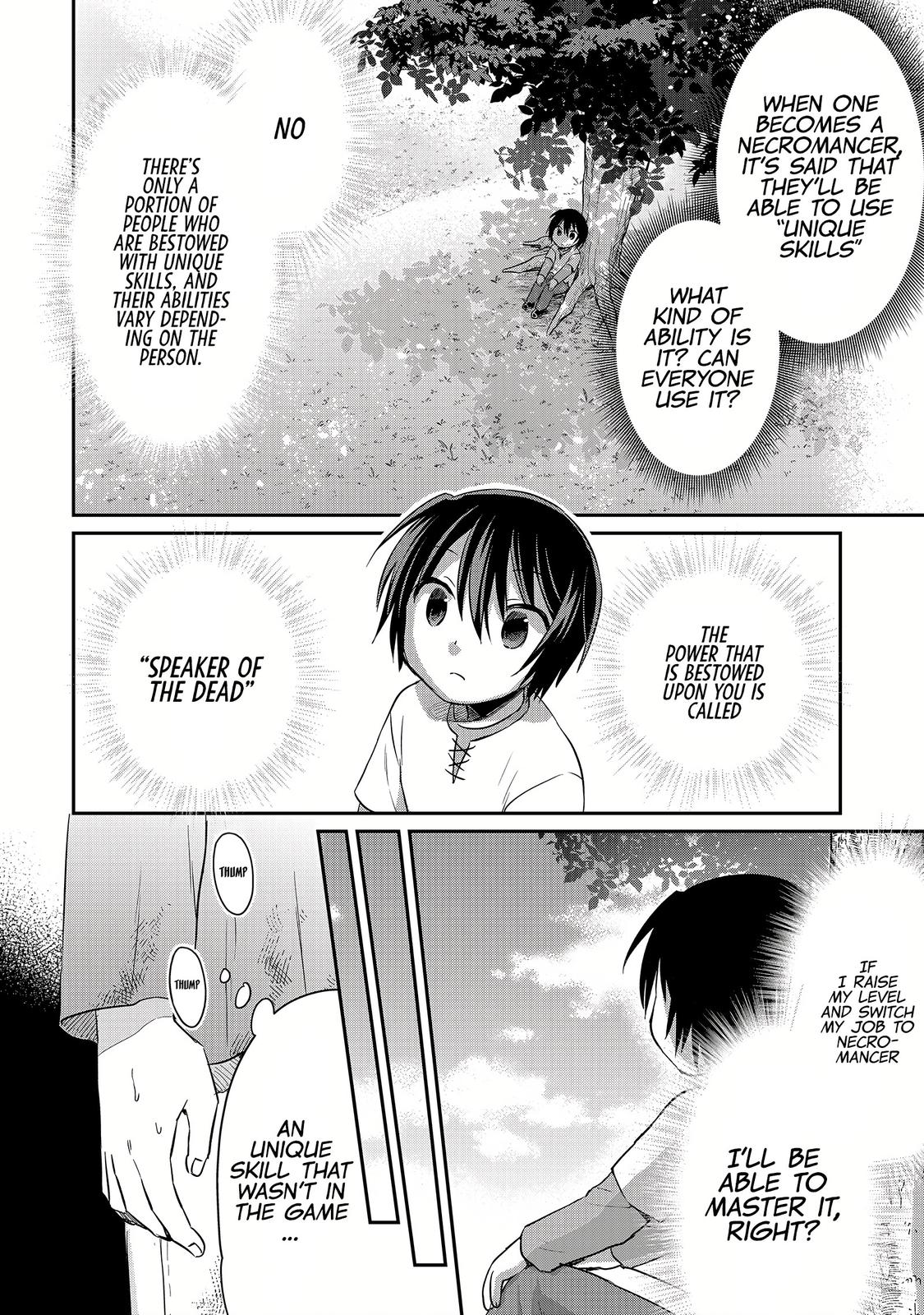 Shiro no Necromancer - Shiryou Ou e no Michi Chap 8 - Next Chap 9