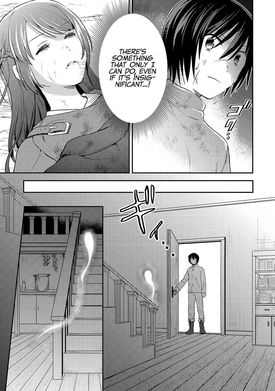 Shiro no Necromancer - Shiryou Ou e no Michi Chap 8 - Next Chap 9