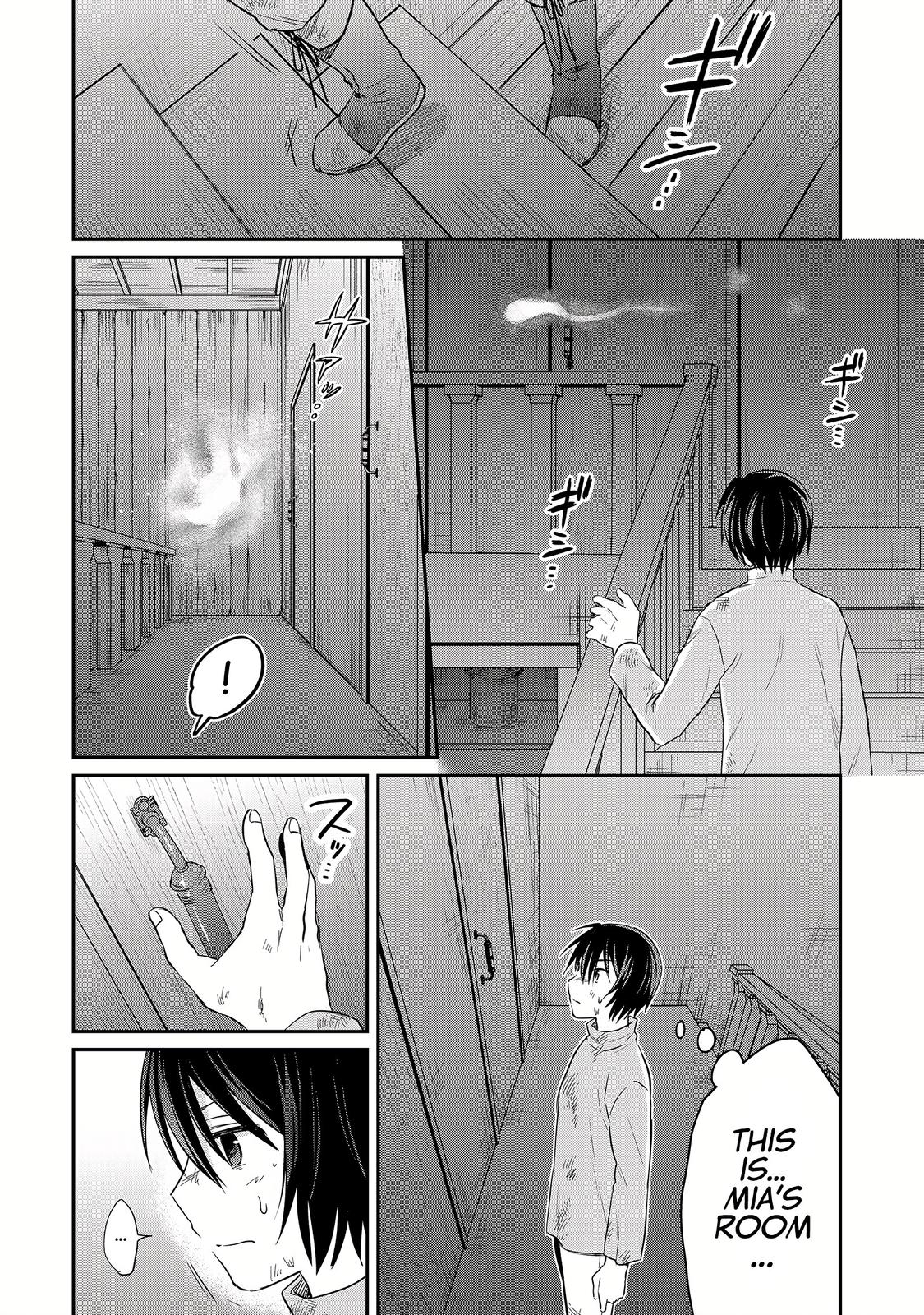 Shiro no Necromancer - Shiryou Ou e no Michi Chap 8 - Next Chap 9