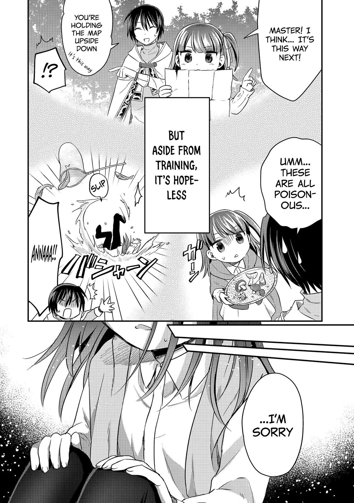 Shiro no Necromancer - Shiryou Ou e no Michi Chap 9 - Next Chap 10