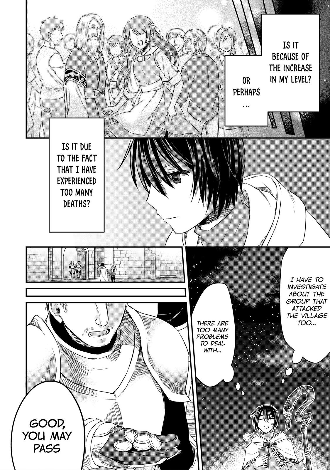 Shiro no Necromancer - Shiryou Ou e no Michi Chap 9 - Next Chap 10