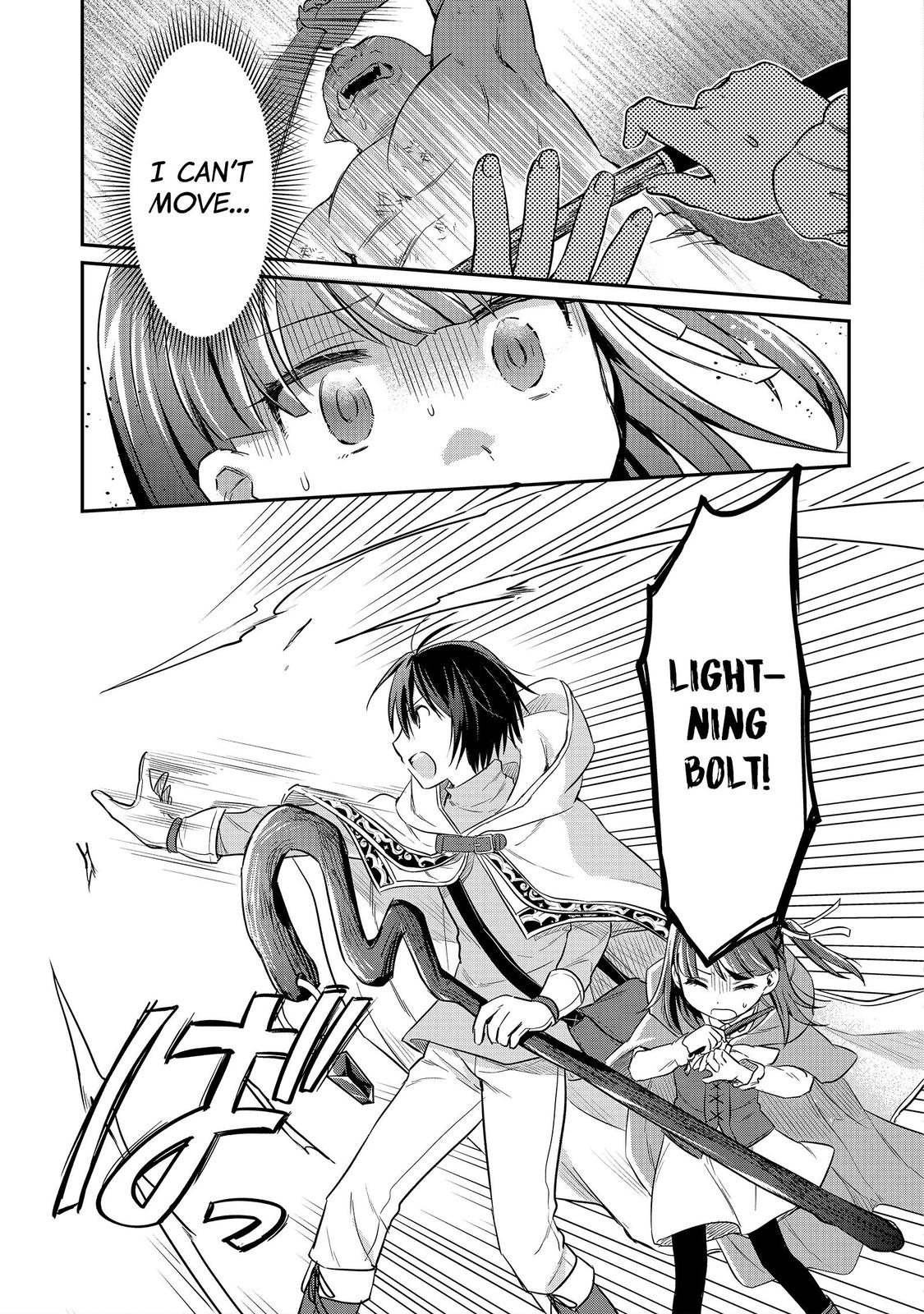 Shiro no Necromancer - Shiryou Ou e no Michi Chap 9 - Next Chap 10