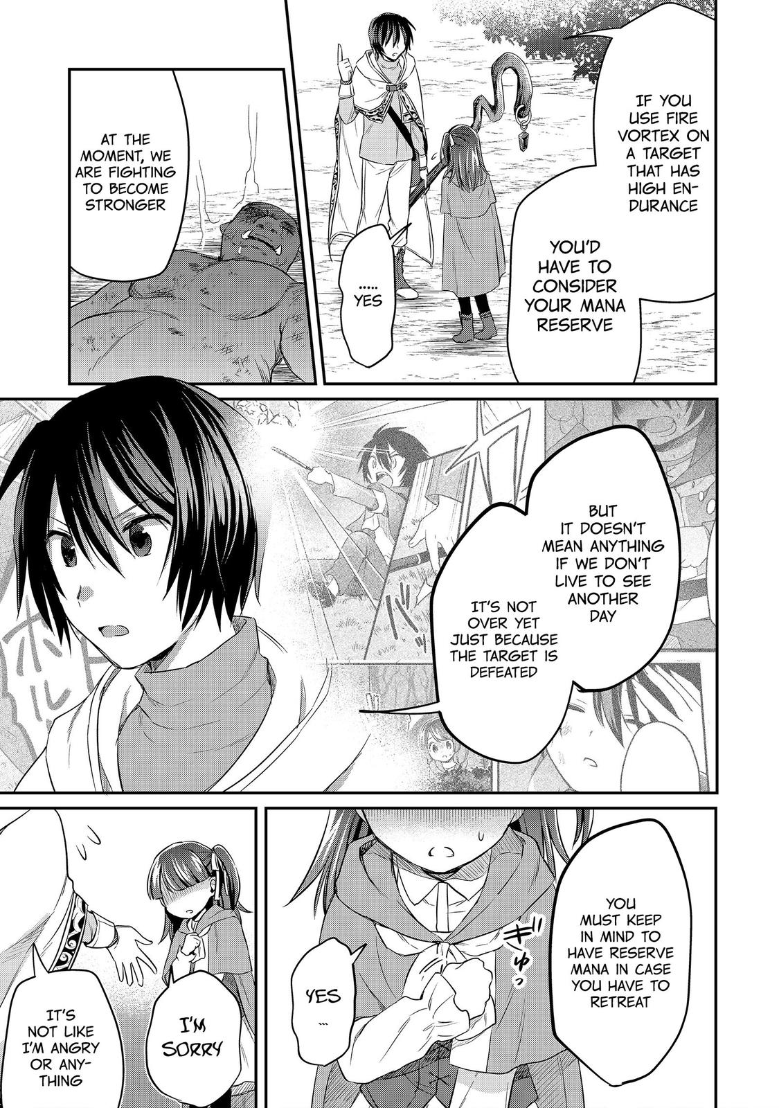 Shiro no Necromancer - Shiryou Ou e no Michi Chap 9 - Next Chap 10