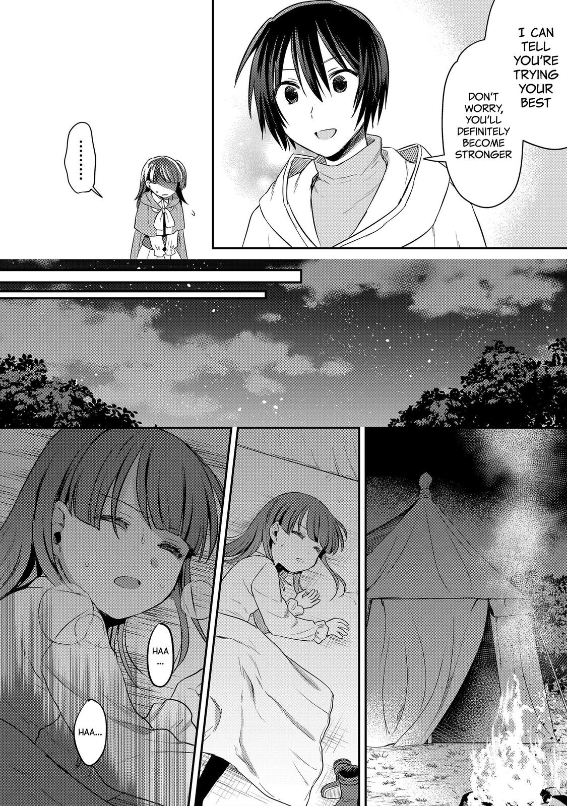 Shiro no Necromancer - Shiryou Ou e no Michi Chap 9 - Next Chap 10