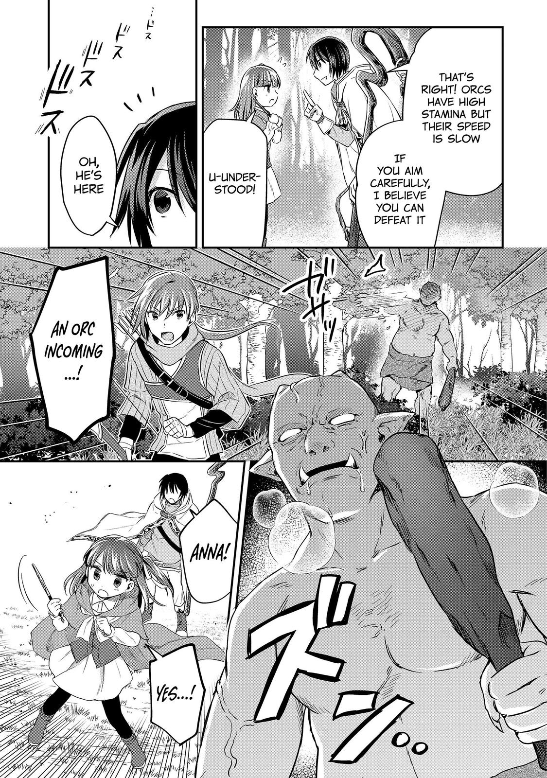 Shiro no Necromancer - Shiryou Ou e no Michi Chap 9 - Next Chap 10