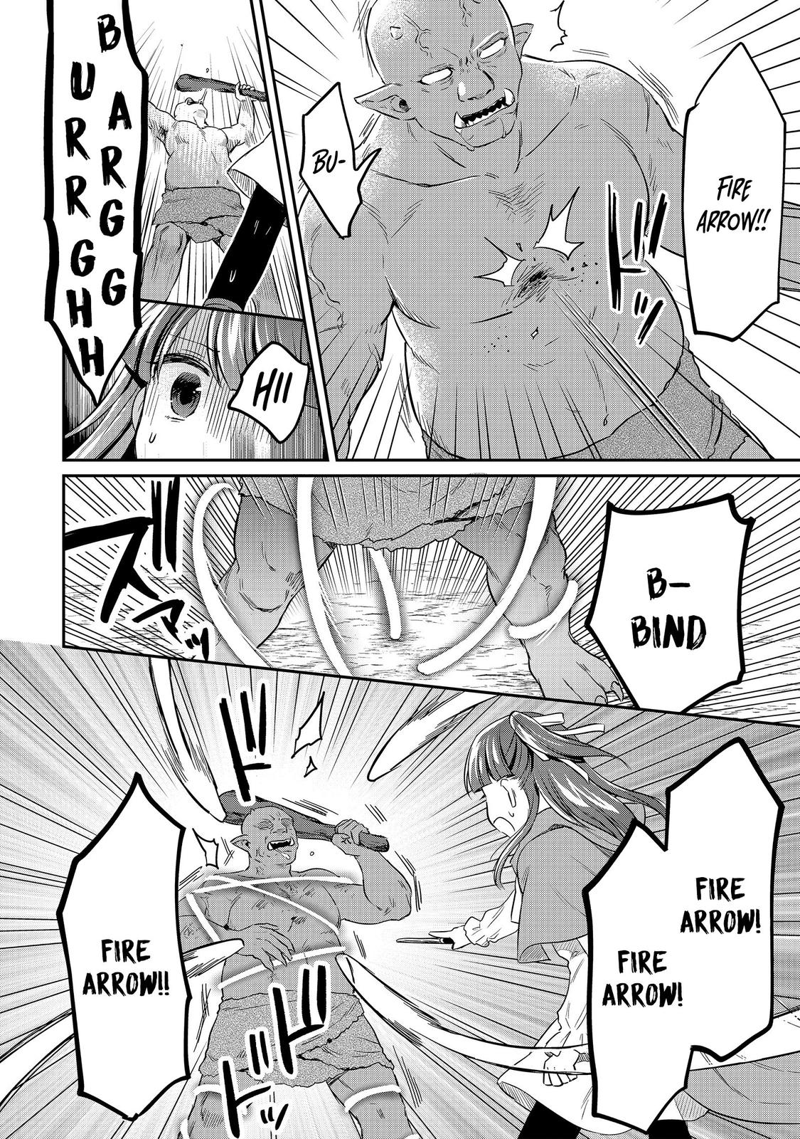 Shiro no Necromancer - Shiryou Ou e no Michi Chap 9 - Next Chap 10
