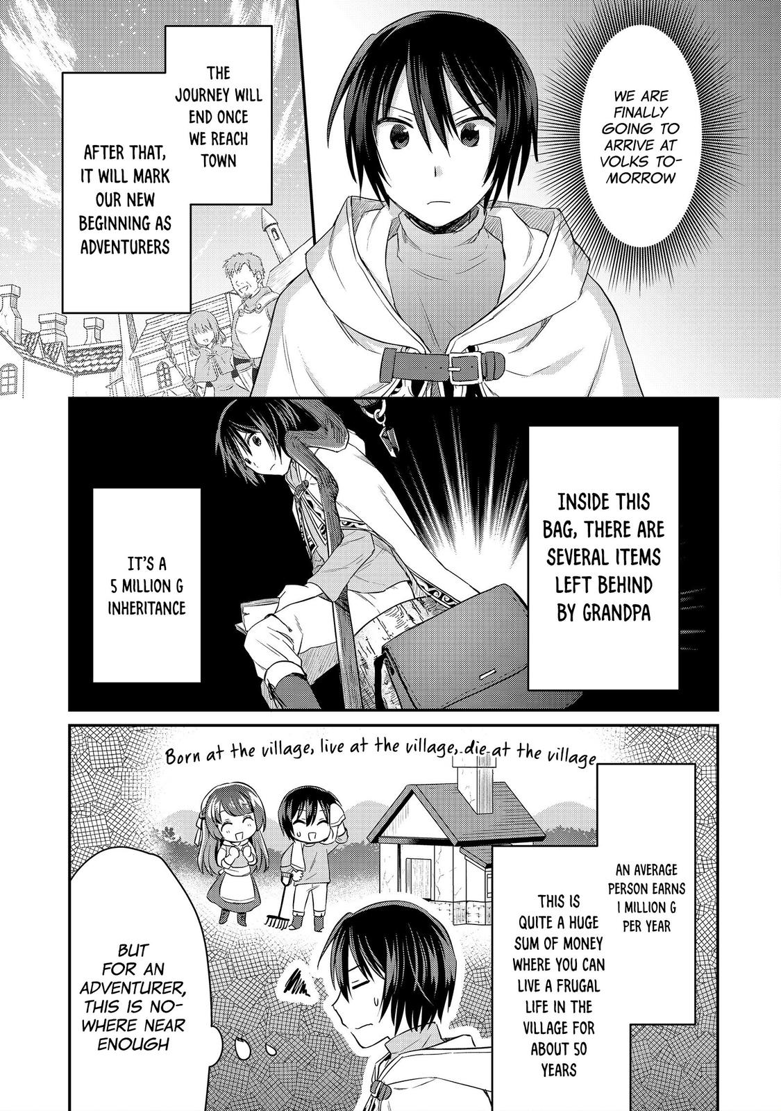 Shiro no Necromancer - Shiryou Ou e no Michi Chap 9 - Next Chap 10