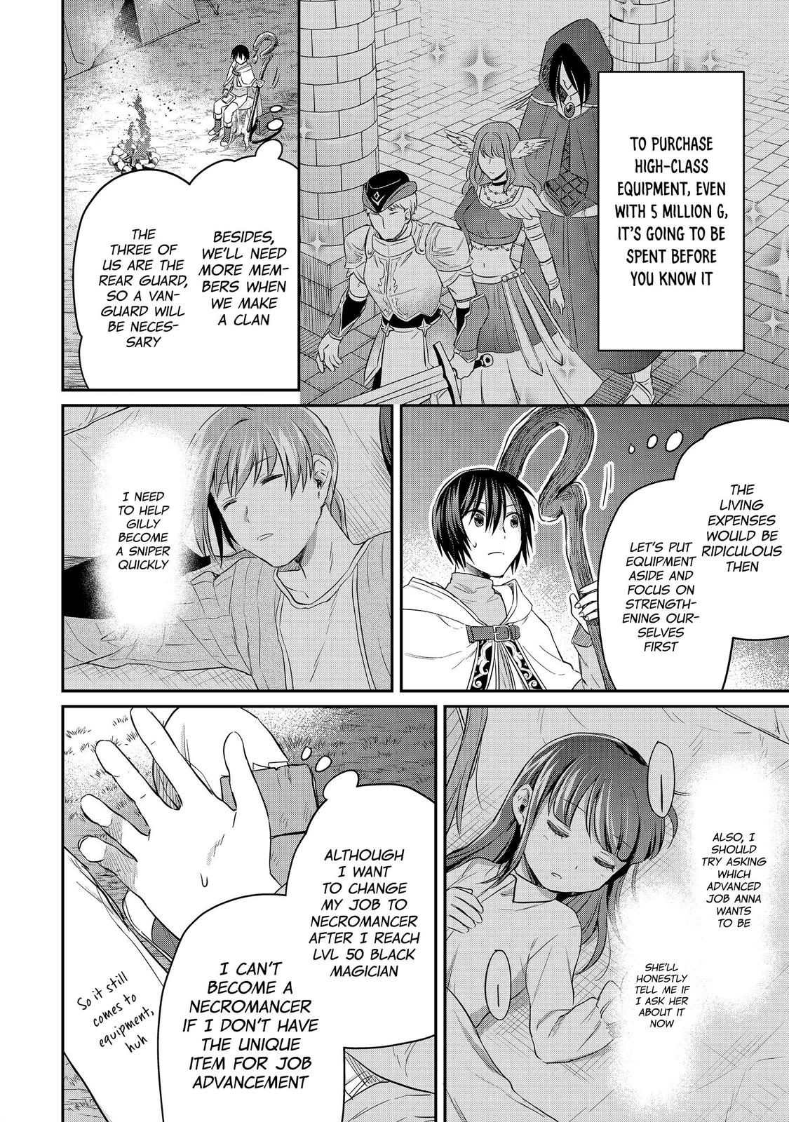 Shiro no Necromancer - Shiryou Ou e no Michi Chap 9 - Next Chap 10