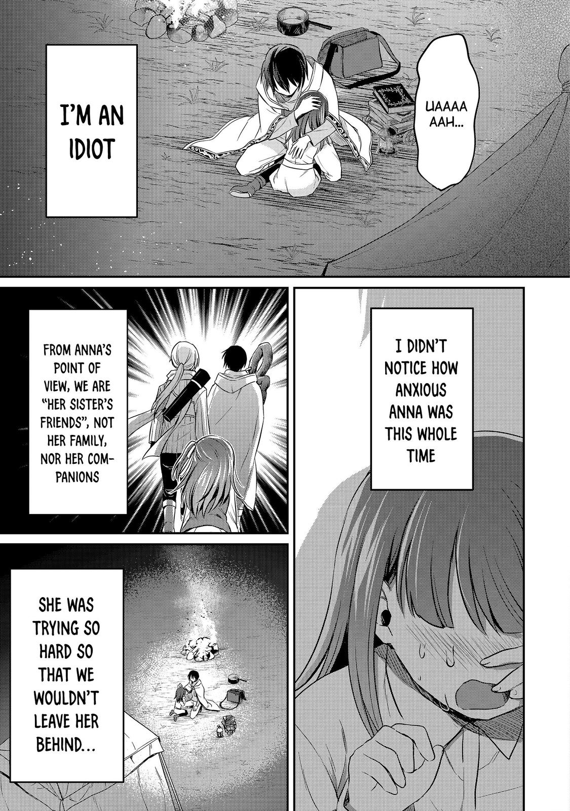 Shiro no Necromancer - Shiryou Ou e no Michi Chap 9 - Next Chap 10