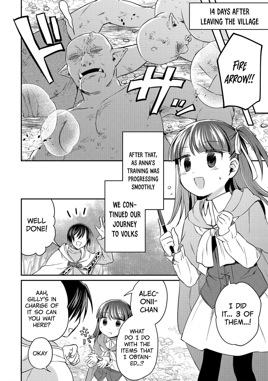 Shiro no Necromancer - Shiryou Ou e no Michi Chap 9 - Next Chap 10