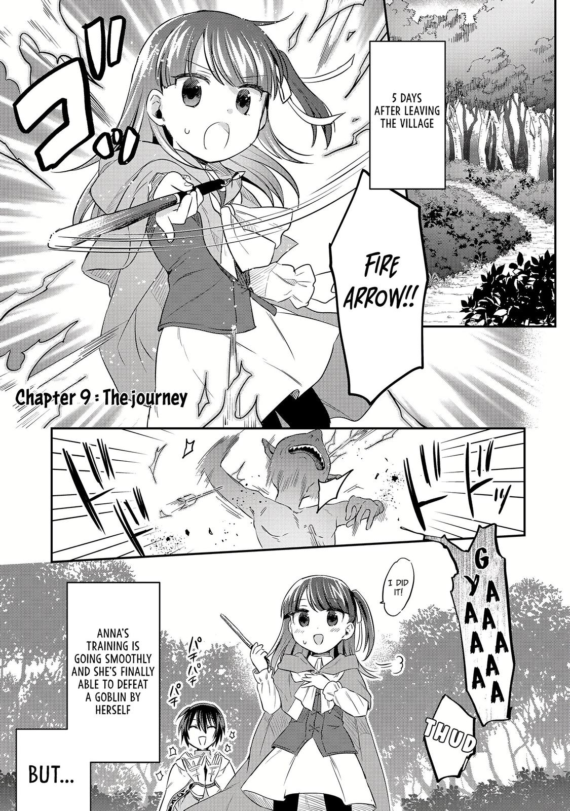 Shiro no Necromancer - Shiryou Ou e no Michi Chap 9 - Next Chap 10