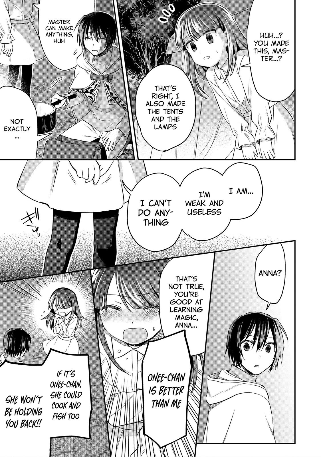 Shiro no Necromancer - Shiryou Ou e no Michi Chap 9 - Next Chap 10