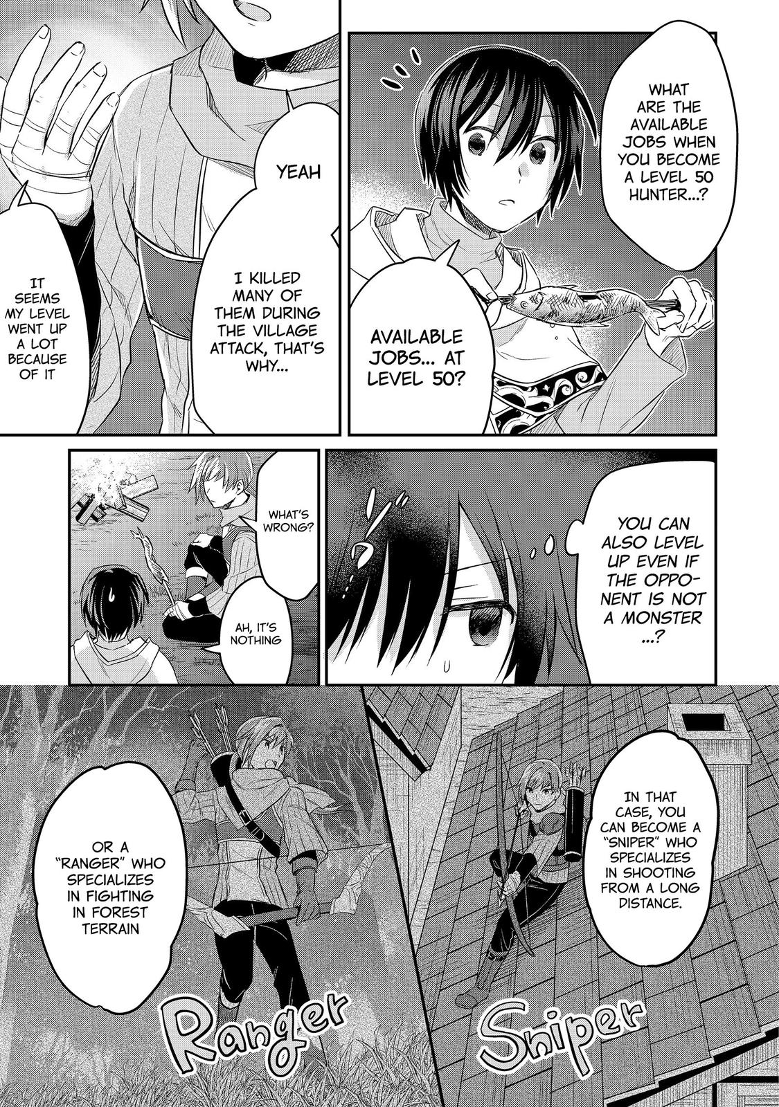 Shiro no Necromancer - Shiryou Ou e no Michi Chap 9 - Next Chap 10