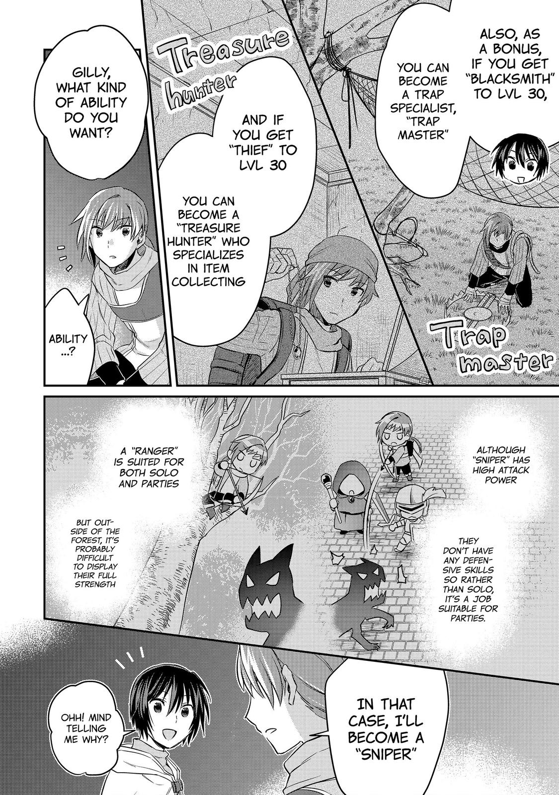 Shiro no Necromancer - Shiryou Ou e no Michi Chap 9 - Next Chap 10