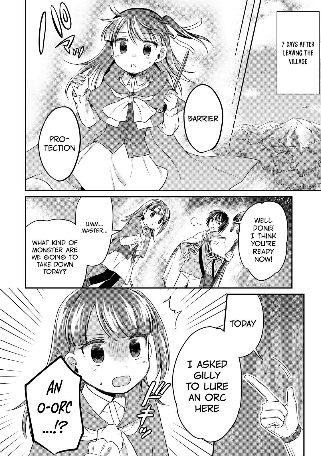 Shiro no Necromancer - Shiryou Ou e no Michi Chap 9 - Next Chap 10