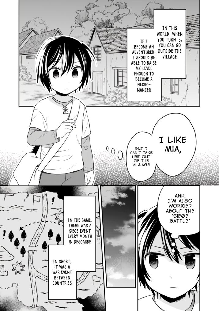 Shiro no Necromancer - Shiryou Ou e no Michi Chap 1 - Next Chap 2