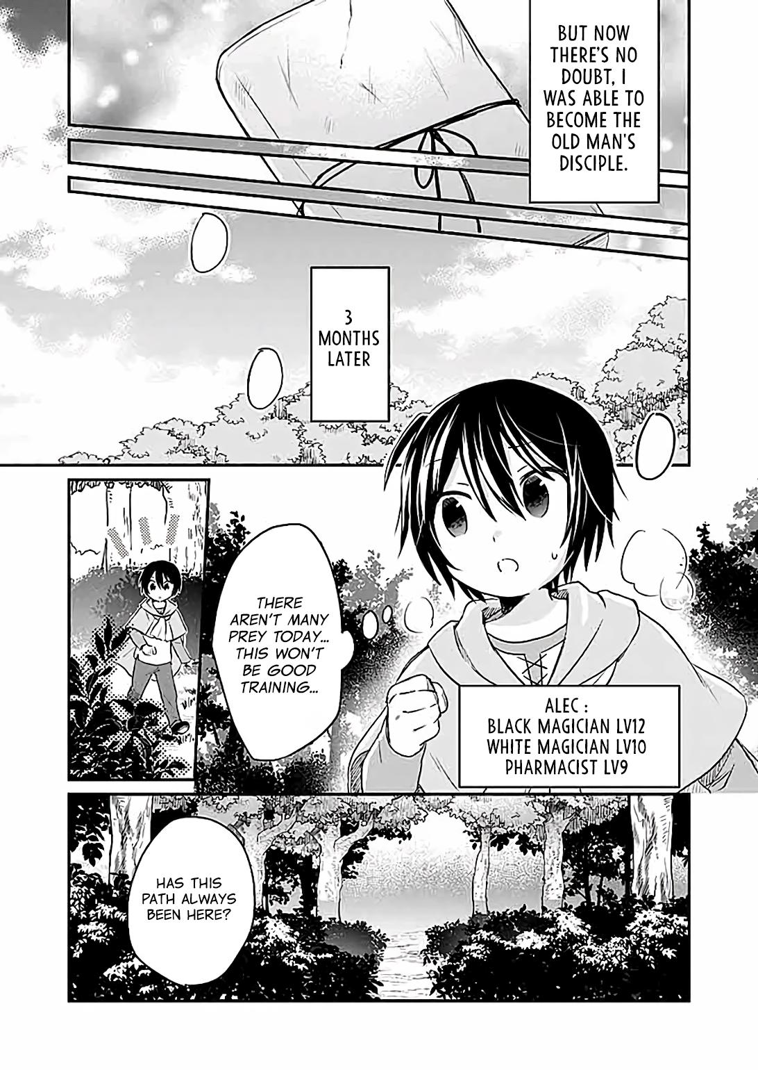 Shiro no Necromancer - Shiryou Ou e no Michi Chap 2 - Next Chap 3