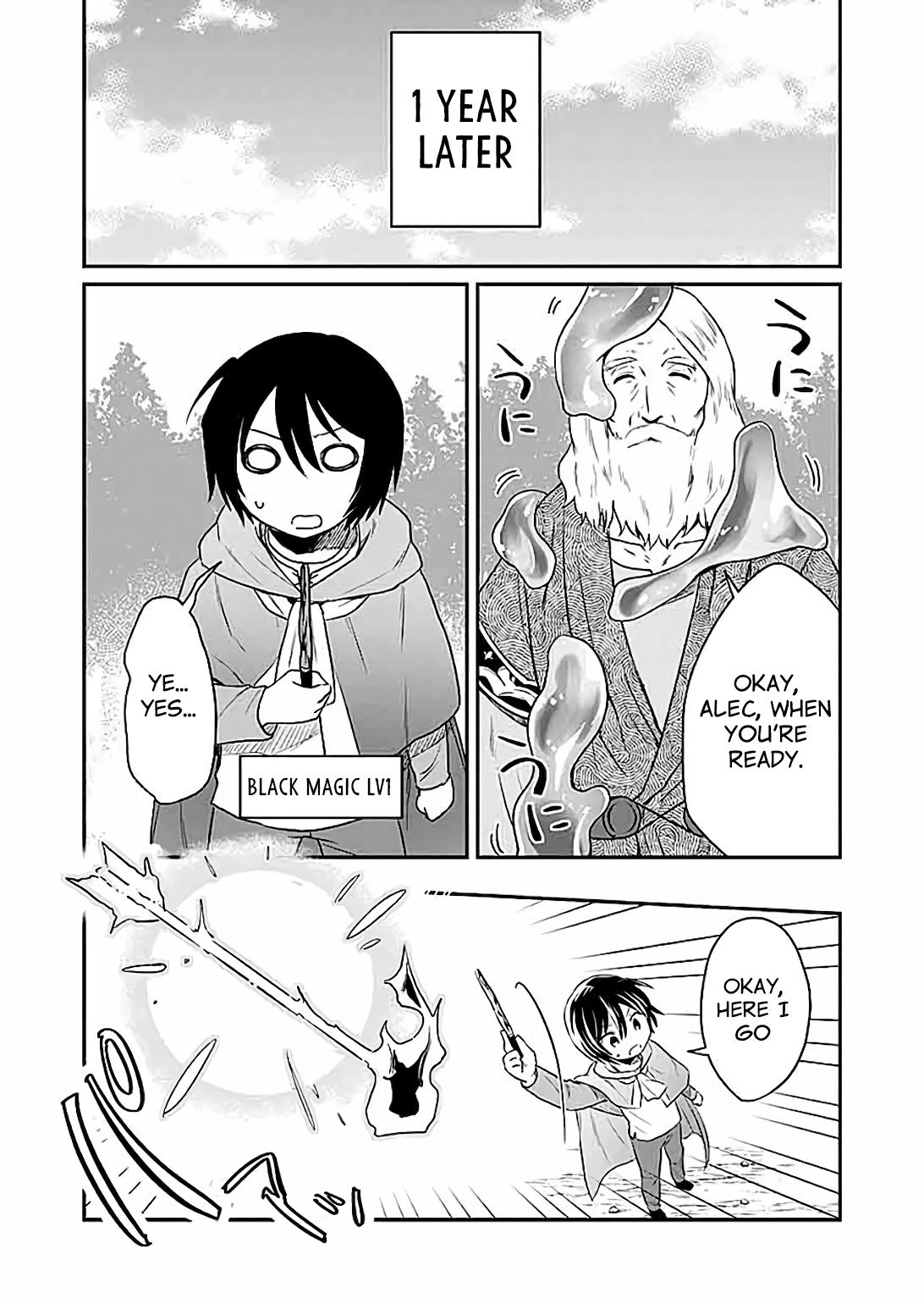Shiro no Necromancer - Shiryou Ou e no Michi Chap 2 - Next Chap 3