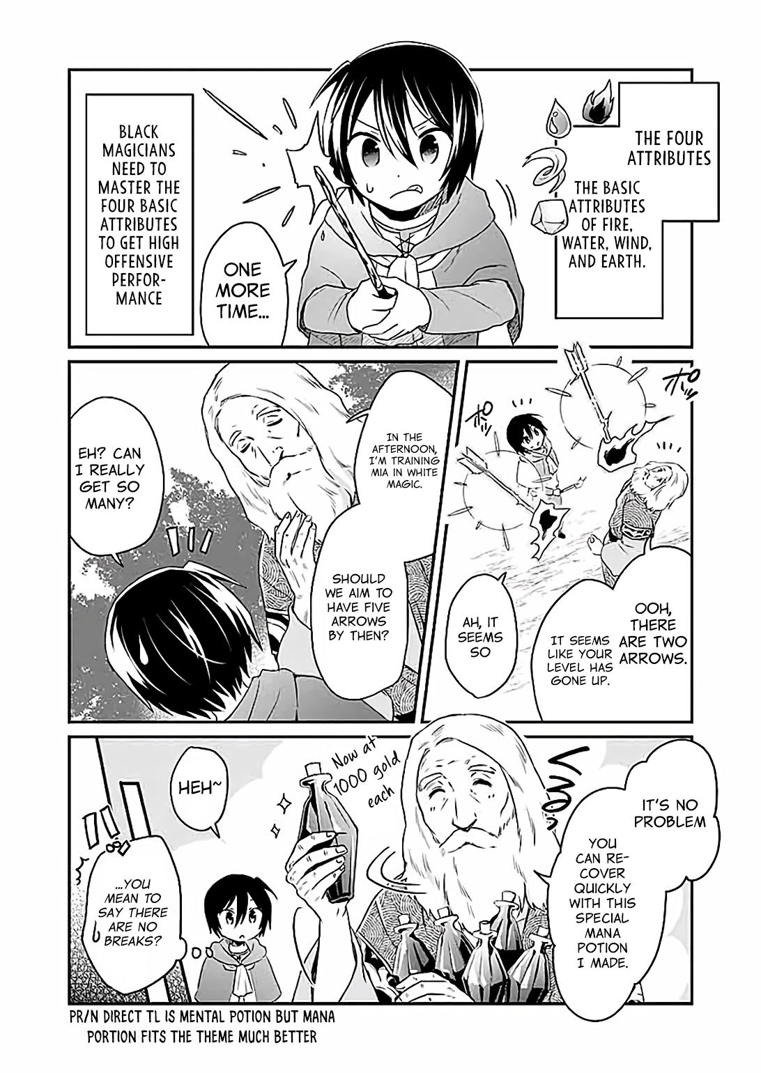 Shiro no Necromancer - Shiryou Ou e no Michi Chap 2 - Next Chap 3